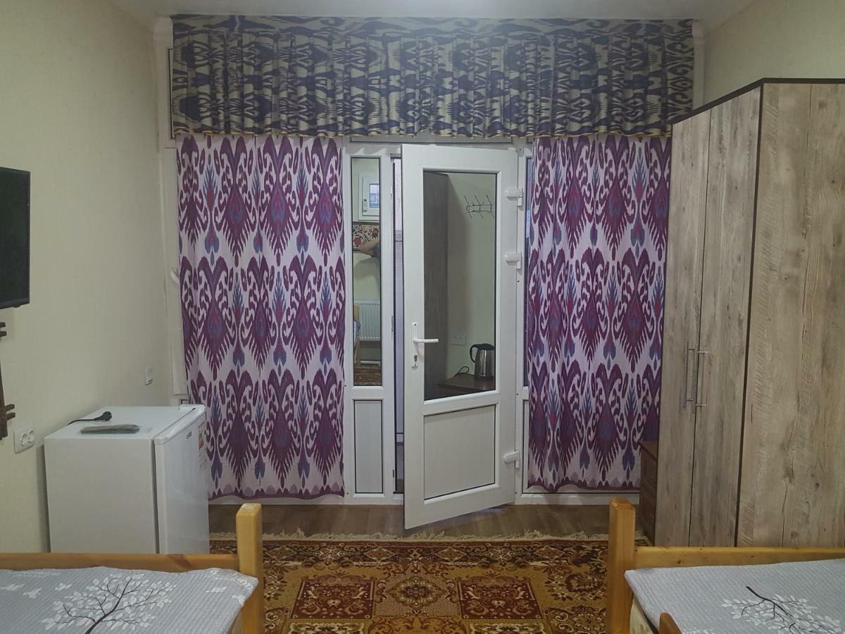 Гостевой дом IBROHIM Бухара Экстерьер фото